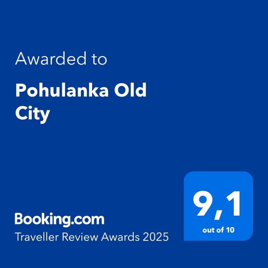 Pohulanka Old City - Parking & Balcony Gdańsk Exterior foto